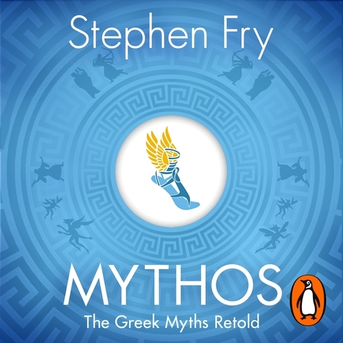Book cover of Mythos by Stephen Fry
