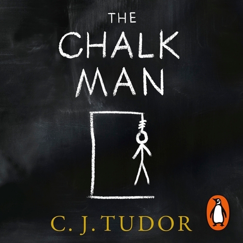 Book cover of The Chalk Man by C. J. Tudor