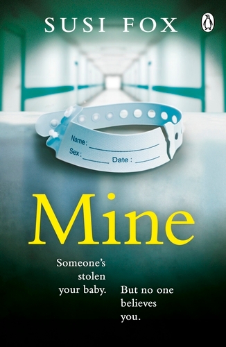 Book cover of Mine by Susi Fox