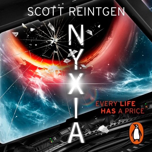 Book cover of Nyxia by Scott Reintgen