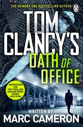 Book cover of Tom Clancy's Oath of Office by Marc Cameron