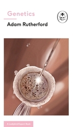 Book cover of Genetics by Adam Rutherford