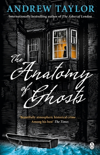 Book cover of The Anatomy of Ghosts by Andrew Taylor