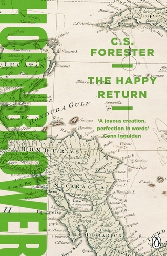 Book cover of #5 - The Happy Return by C.S. Forester