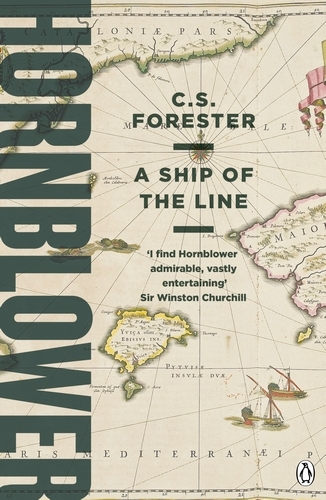 Book cover of A Ship of the Line by C.S. Forester