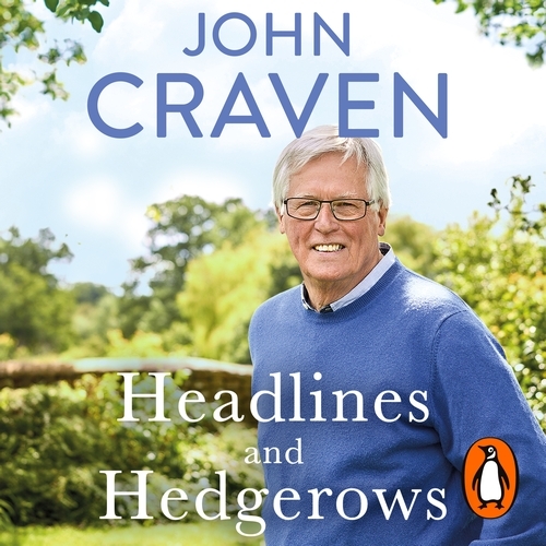 Book cover of Headlines and Hedgerows by John Craven