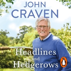 Book cover of Headlines and Hedgerows by John Craven
