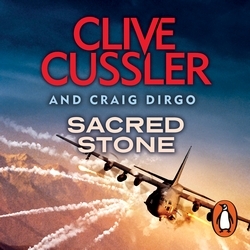 Book cover of Sacred Stone by Clive Cussler, Craig Dirgo