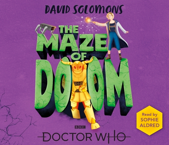 Book cover of Doctor Who: The Maze of Doom by David Solomons