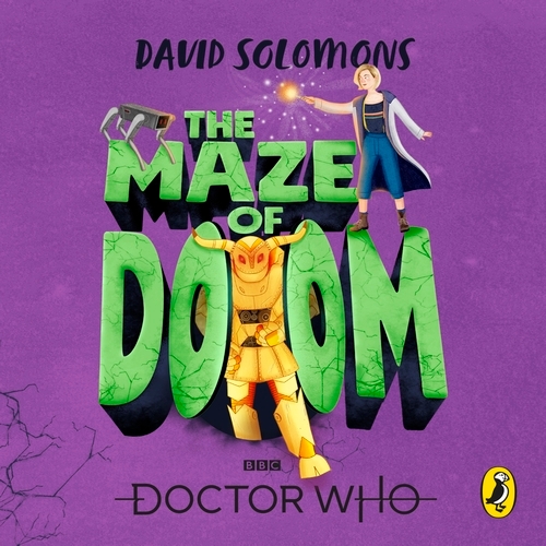 Book cover of Doctor Who: The Maze of Doom by David Solomons