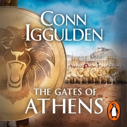 Book cover of The Gates of Athens by Conn Iggulden
