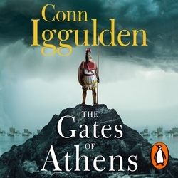 Book cover of The Gates of Athens by Conn Iggulden