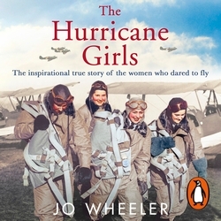Book cover of The Hurricane Girls by Jo Wheeler