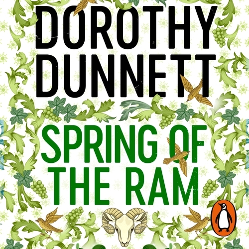 Book cover of The Spring of the Ram by Dorothy Dunnett