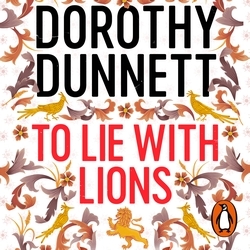 Book cover of To Lie with Lions by Dorothy Dunnett
