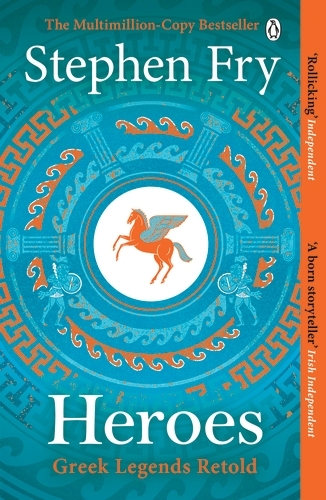 Book cover of Heroes by Stephen Fry