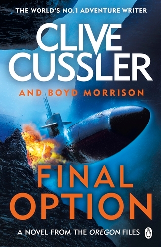 Book cover of #14 - Final Option by Clive Cussler, Boyd Morrison