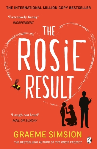 Book cover of #3 - The Rosie Result by Graeme Simsion