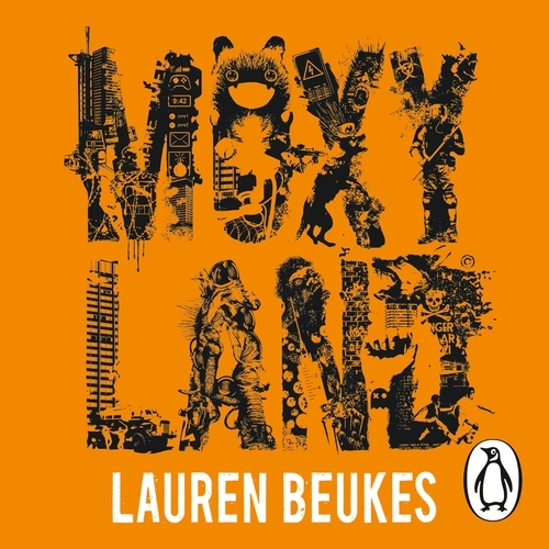 Book cover of Moxyland by Lauren Beukes