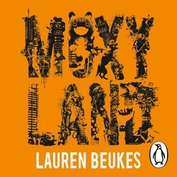Book cover of Moxyland by Lauren Beukes