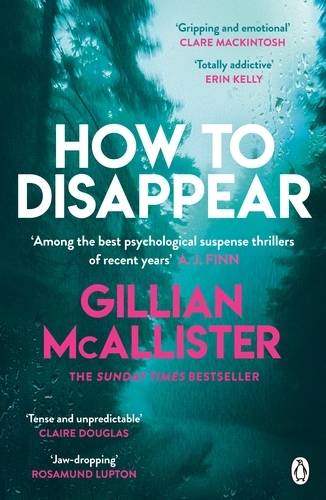 Book cover of How to Disappear by Gillian McAllister