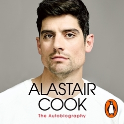 Book cover of The Autobiography by Alastair Cook