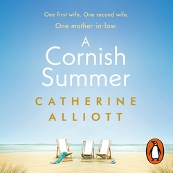 Book cover of A Cornish Summer by Catherine Alliott