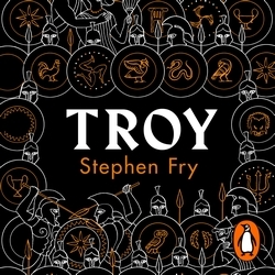 Book cover of Troy by Stephen Fry