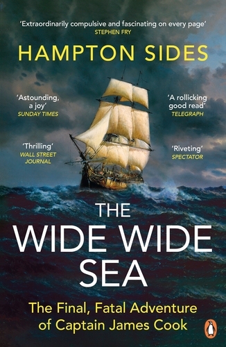 Book cover of The Wide Wide Sea by Hampton Sides