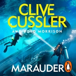Book cover of Marauder by Clive Cussler, Boyd Morrison