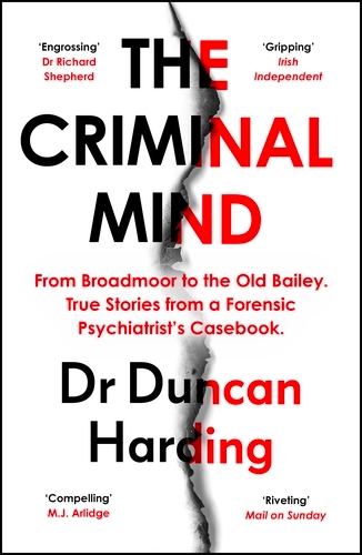 Book cover of The Criminal Mind by Duncan Harding