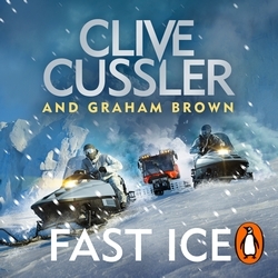 Book cover of Fast Ice by Clive Cussler, Graham Brown