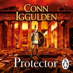 Book cover of Protector by Conn Iggulden