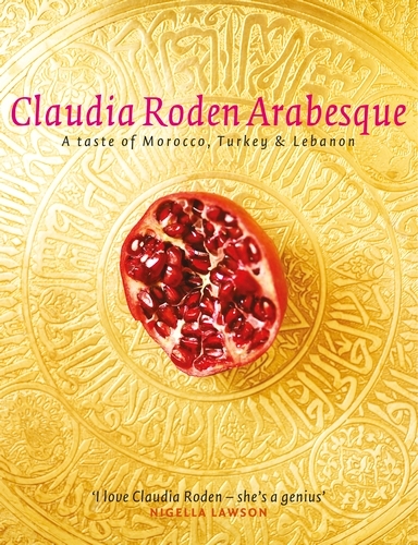 Book cover of Arabesque by Claudia Roden