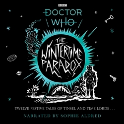 Book cover of The Wintertime Paradox by Dave Rudden