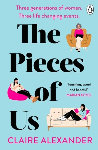 Book cover of The Pieces of Us by Claire Alexander