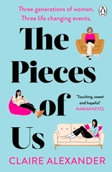 Book cover of The Pieces of Us by Claire Alexander