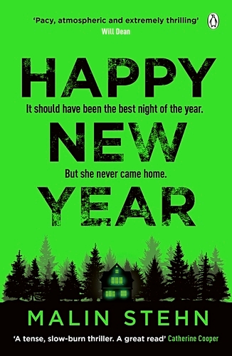 Book cover of Happy New Year by Malin Stehn