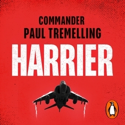 Book cover of Harrier: How To Be a Fighter Pilot by Paul Tremelling