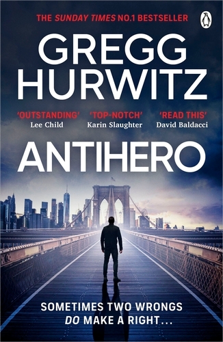 Book cover of Antihero by Gregg Hurwitz