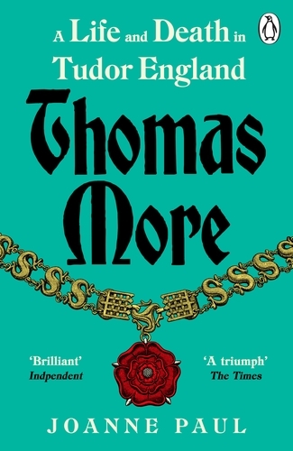 Book cover of Thomas More by Joanne Paul