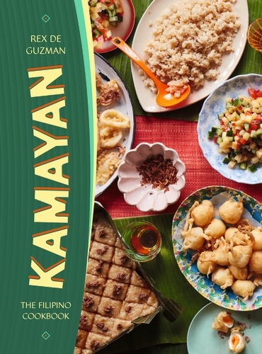 Book cover of Kamayan by Rex De Guzman