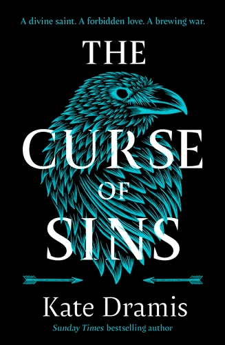 Book cover of The Curse of Sins by Kate Dramis