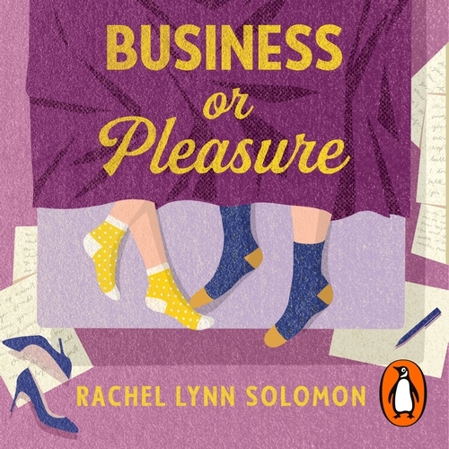 Book cover of Business or Pleasure by Rachel Lynn Solomon