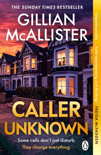 Book cover of Caller Unknown by Gillian McAllister