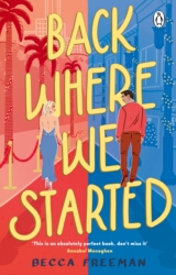 Book cover of Back Where We Started by Becca Freeman