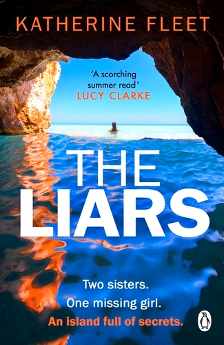 Book cover of The Liars by Katherine Fleet
