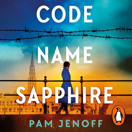 Book cover of Code Name Sapphire by Pam Jenoff