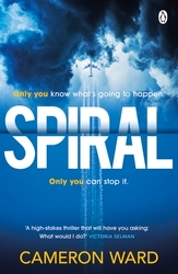 Book cover of Spiral by Cameron Ward