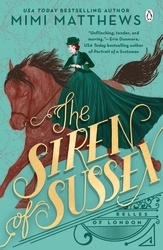 Book cover of The Siren of Sussex by Mimi Matthews